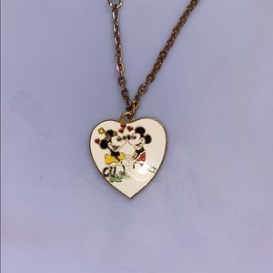 MICKEY AND MINNIE NECKLACE